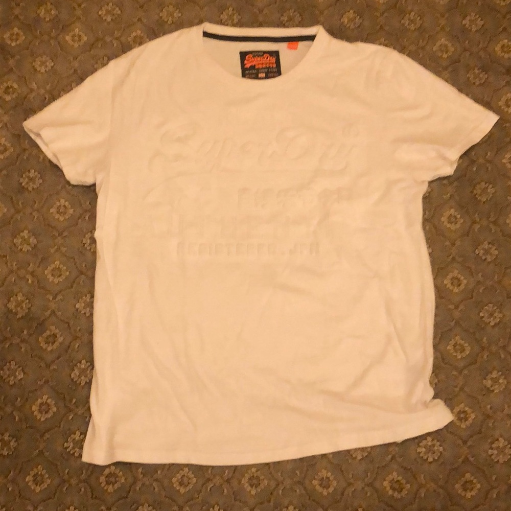 SuperDry Embossed Tee